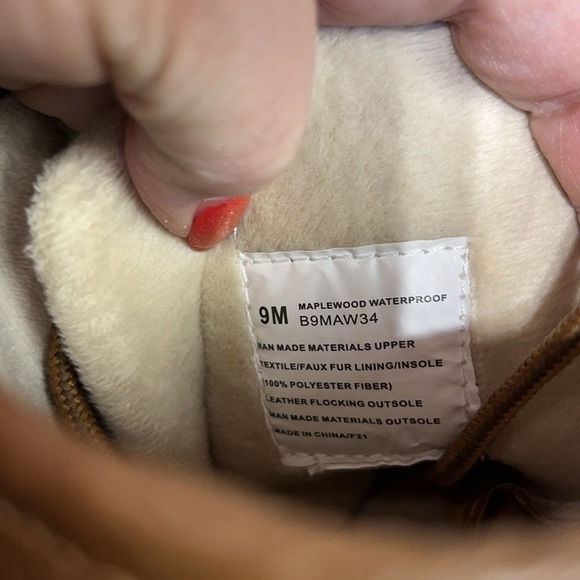 JBU by Jambi maplewood duck boots.Waterproof women’s size 9. EUC - Picture 6 of 6